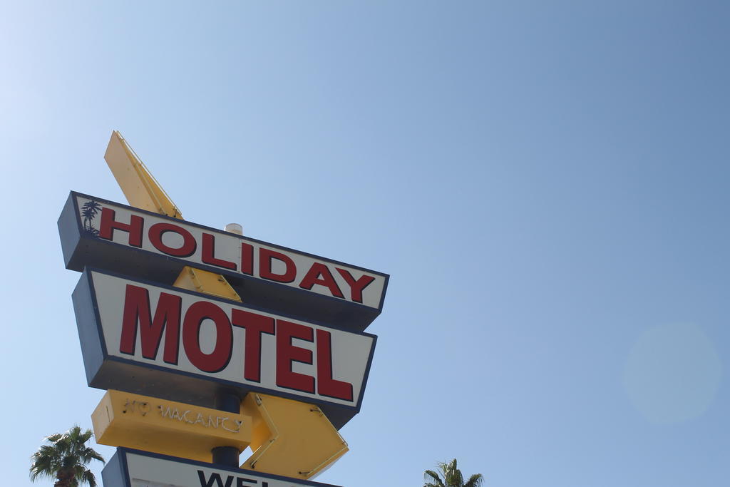 Indio Holiday Motel Eksteriør billede