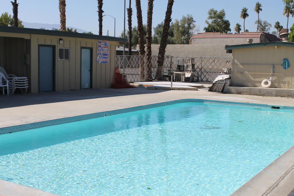 Indio Holiday Motel Eksteriør billede