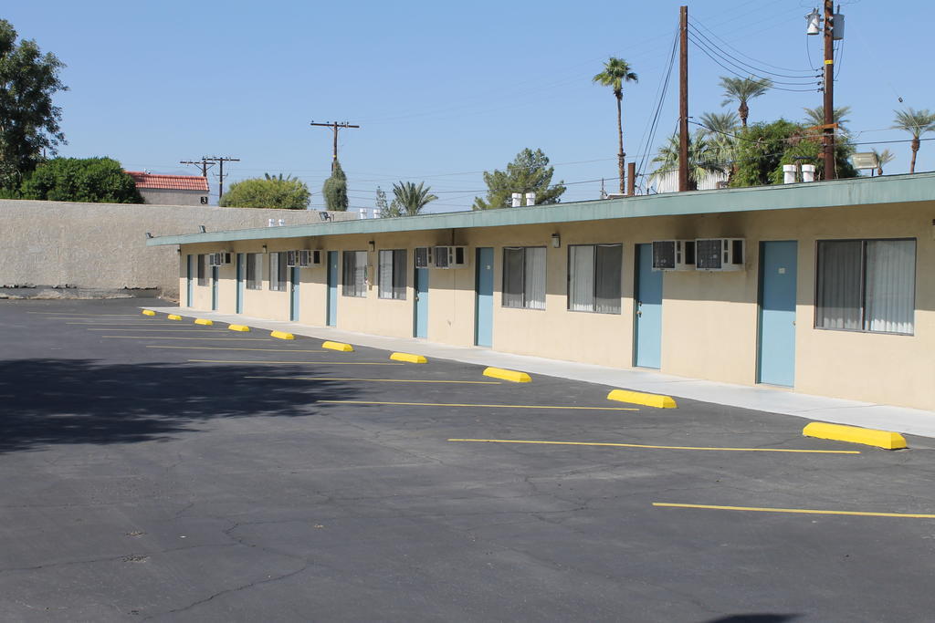 Indio Holiday Motel Eksteriør billede