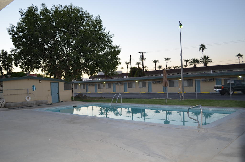 Indio Holiday Motel Eksteriør billede