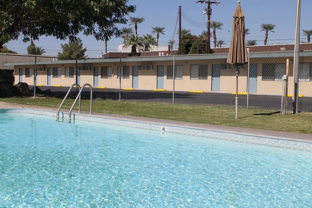 Indio Holiday Motel Eksteriør billede